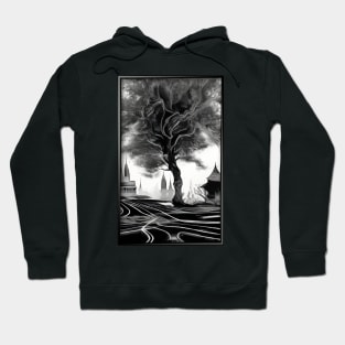 The Center of Town Hoodie